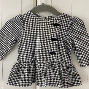☀️Calvin Klein Houndstooth Tunic